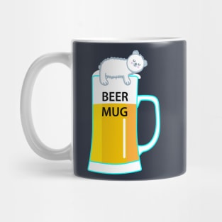 Beer bear beer mug Mug